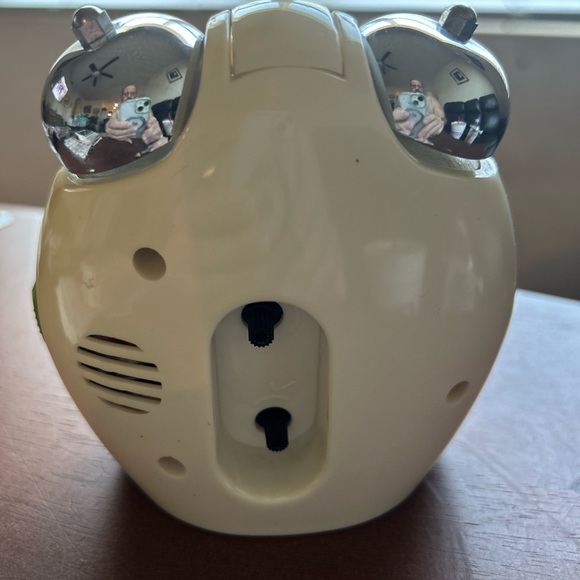 2004 Poptarts Crazy Good Reversed Numbers Talking Alarm Clock Kellogg - Works! - Picture 2 of 8